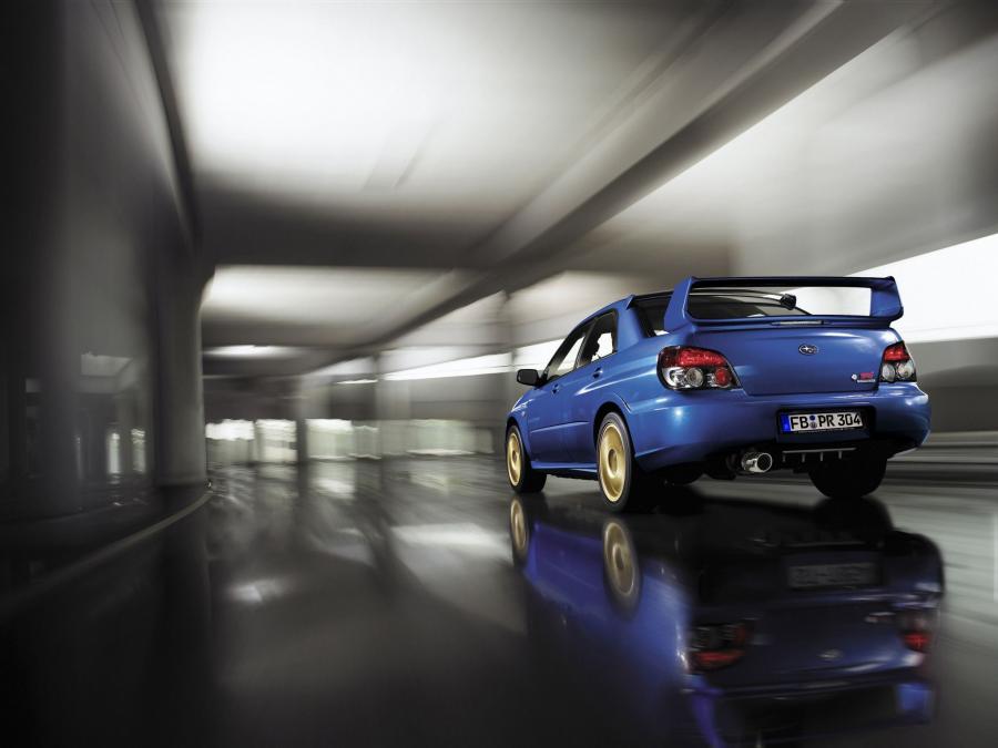  Subaru Impreza WRX STi 2006 года  (фото 11 из 14)